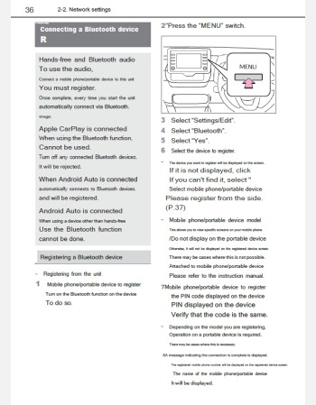 toyota yaris 2022-2023 navigation & multimedia system manual (jdm)